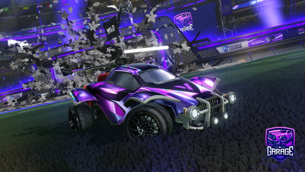 A Rocket League car design from Egenine_Trades