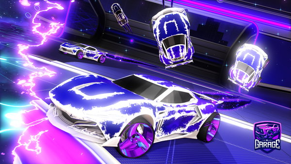 A Rocket League car design from z-i-q