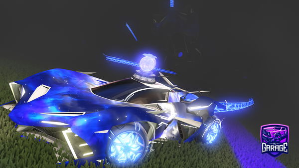 A Rocket League car design from UltraBasedSigma