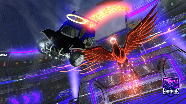 A Rocket League car design from joaogamerdbr