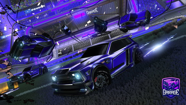 A Rocket League car design from sesamerules
