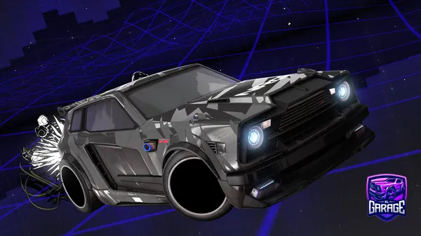 A Rocket League car design from Anasspeed