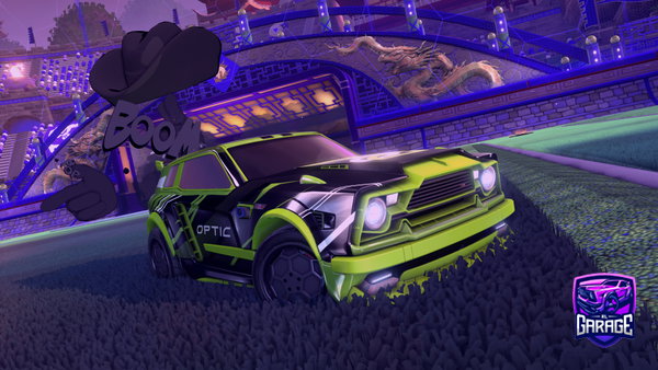 A Rocket League car design from DuBsSs_13