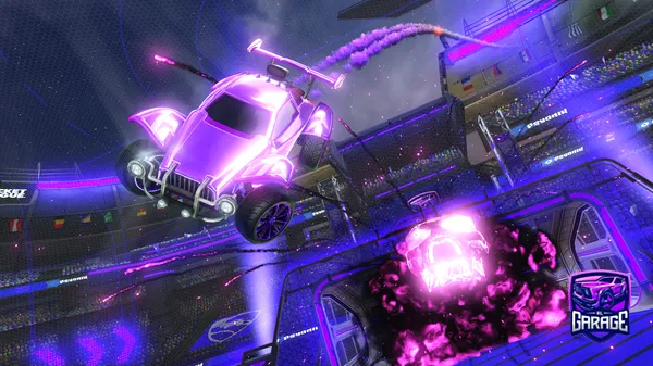 A Rocket League car design from Frederick3326