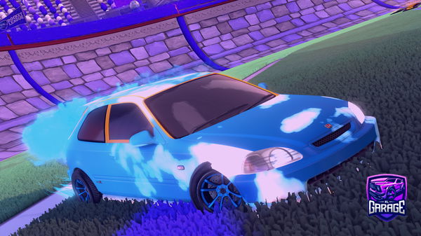 A Rocket League car design from MatschGHG