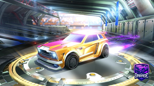 A Rocket League car design from ZFRsemih