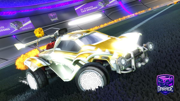 A Rocket League car design from tru_LDS