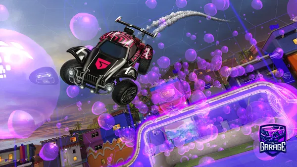 A Rocket League car design from RentnerRflx