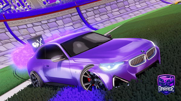 A Rocket League car design from DreamyDevil_