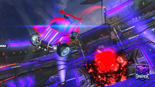 A Rocket League car design from Ironicaly