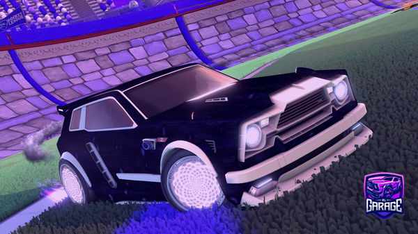 A Rocket League car design from Ksimo_