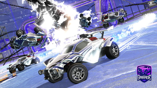 A Rocket League car design from ghoul4