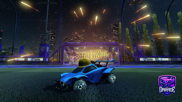 A Rocket League car design from Alexdg658