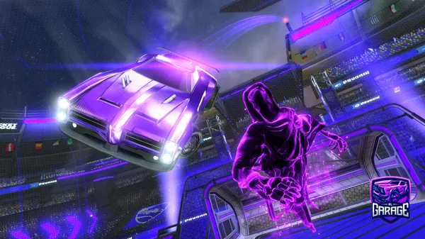 A Rocket League car design from Louissmids2008