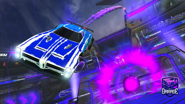 A Rocket League car design from Hanka876