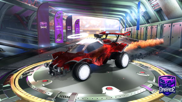 A Rocket League car design from 09_SemvdL