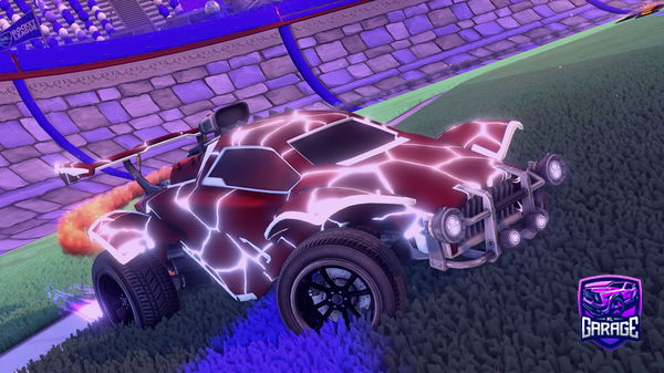 A Rocket League car design from xXShadowQcXx551