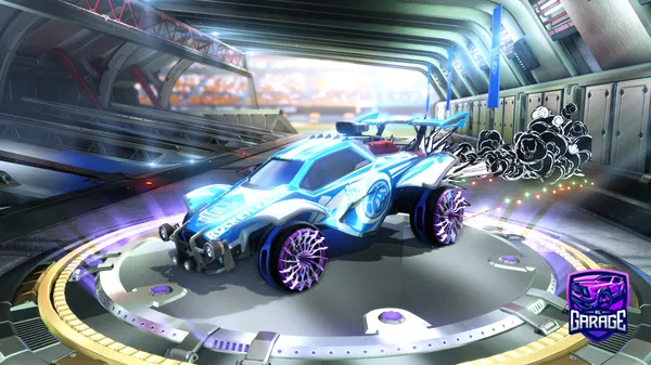 A Rocket League car design from berduzin