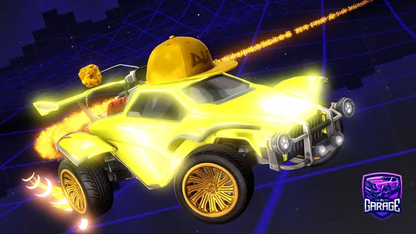 A Rocket League car design from Megalodon1745