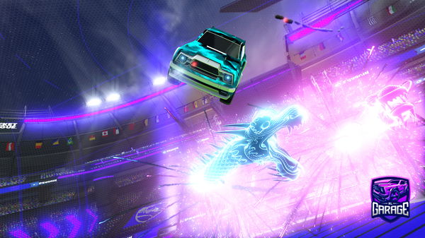 A Rocket League car design from rocketman9533