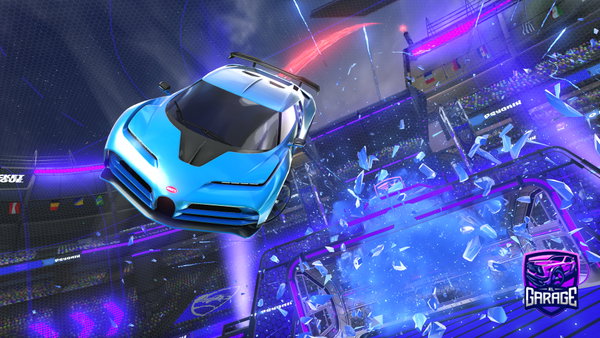 A Rocket League car design from bcvhdfy
