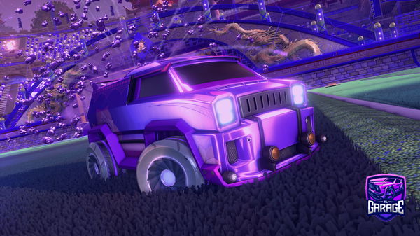 A Rocket League car design from M4T7y