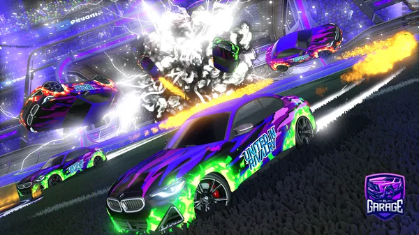 A Rocket League car design from RebelRacer99