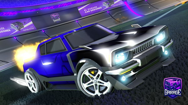 A Rocket League car design from aGhost