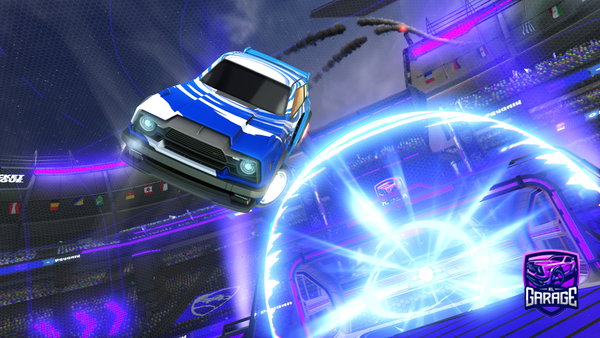 A Rocket League car design from ABAROX