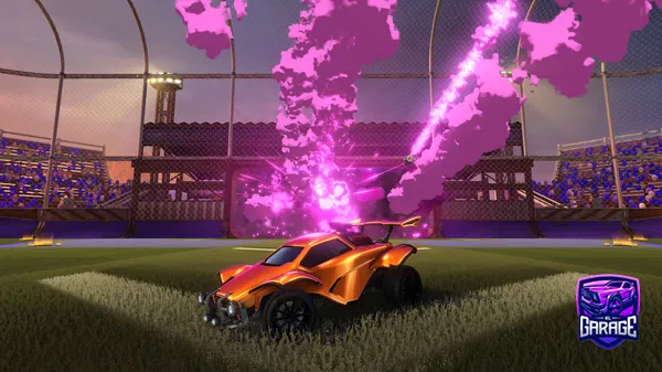 A Rocket League car design from fWcreds