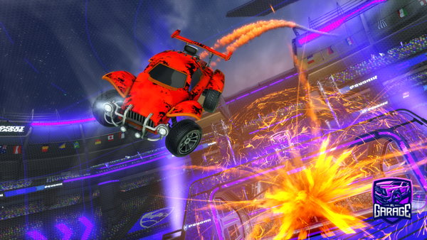 A Rocket League car design from LukeShep67-XboxName