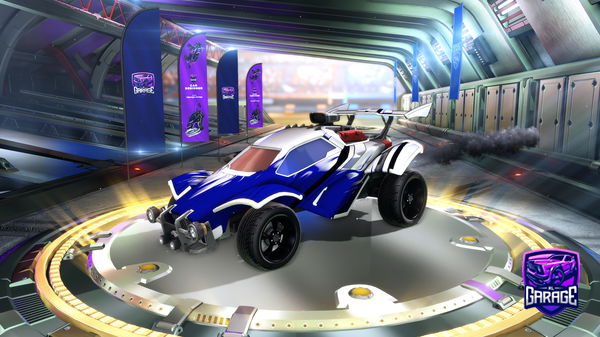 A Rocket League car design from CipherBH