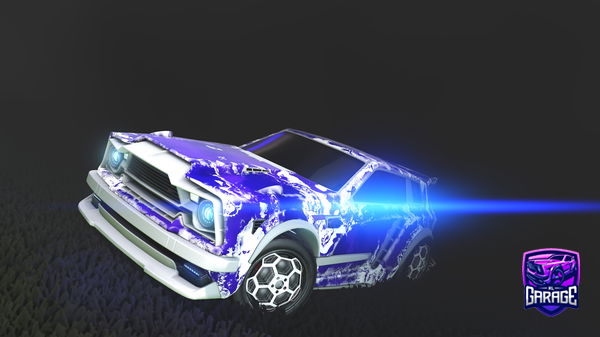 A Rocket League car design from GlcticAcid