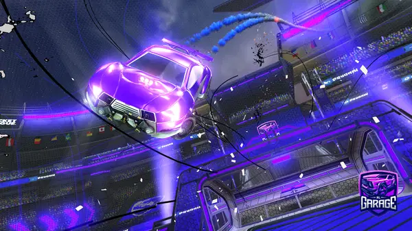 A Rocket League car design from hassan2111