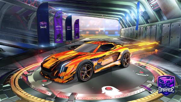 A Rocket League car design from NAYS73