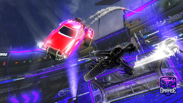 A Rocket League car design from htany