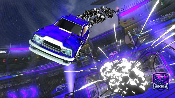 A Rocket League car design from k_KanoS