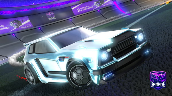 A Rocket League car design from YaNko_3412