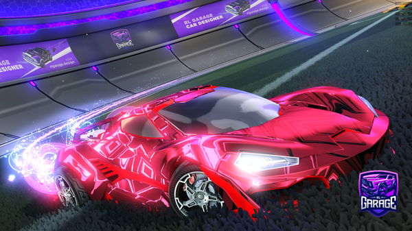 A Rocket League car design from LazyActivity3276