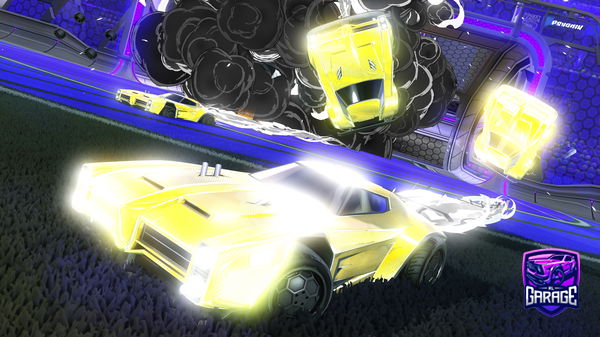 A Rocket League car design from MadAxeMax