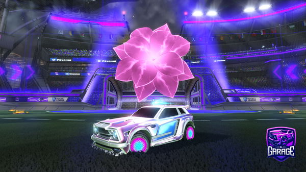 A Rocket League car design from Felix8983