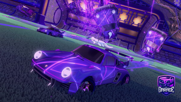 A Rocket League car design from RaidDings