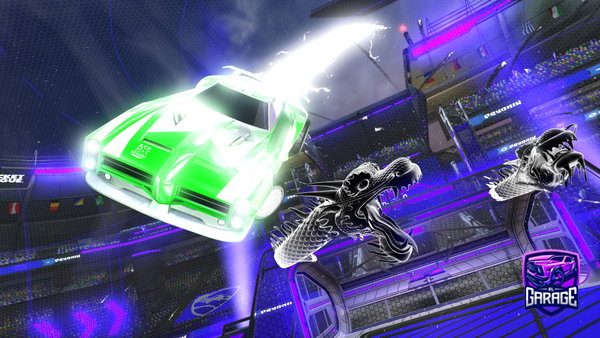 A Rocket League car design from Ilias_12