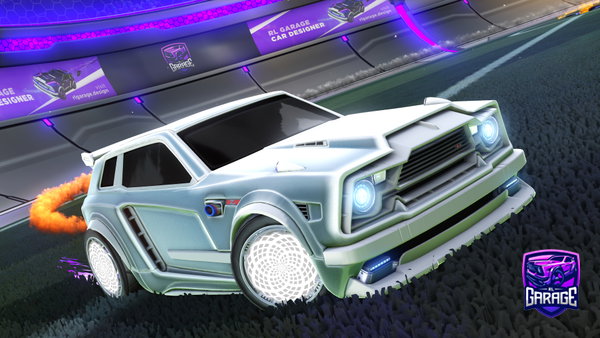 A Rocket League car design from ItzzzNick