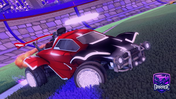 A Rocket League car design from Speed-Yousef