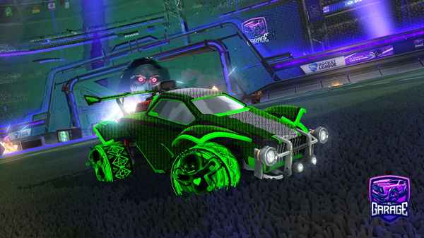 A Rocket League car design from EXtrANO0bZ