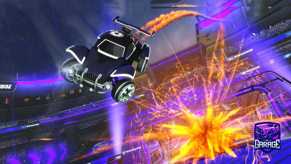 A Rocket League car design from GamerRex
