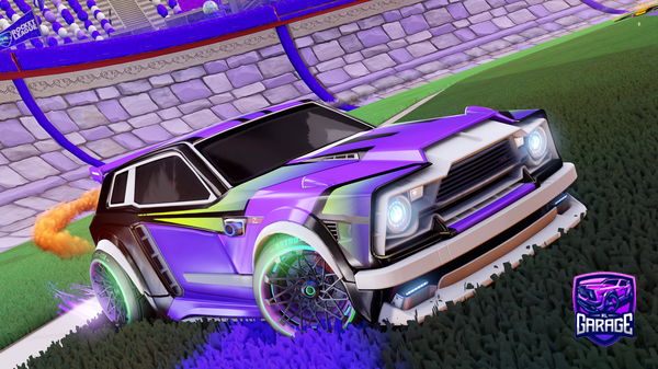A Rocket League car design from Zoey07