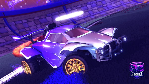 A Rocket League car design from CorbeauiRL