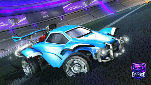 A Rocket League car design from Sharkie-Boy